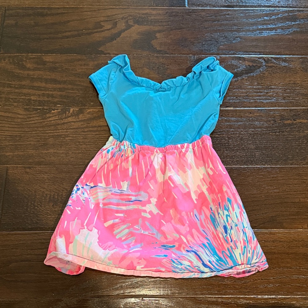 Adorable Lilly Pulitzer dress, size XS (2T-3T)
